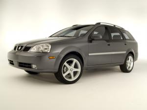 Suzuki Forenza ChromaWagon Concept '2004